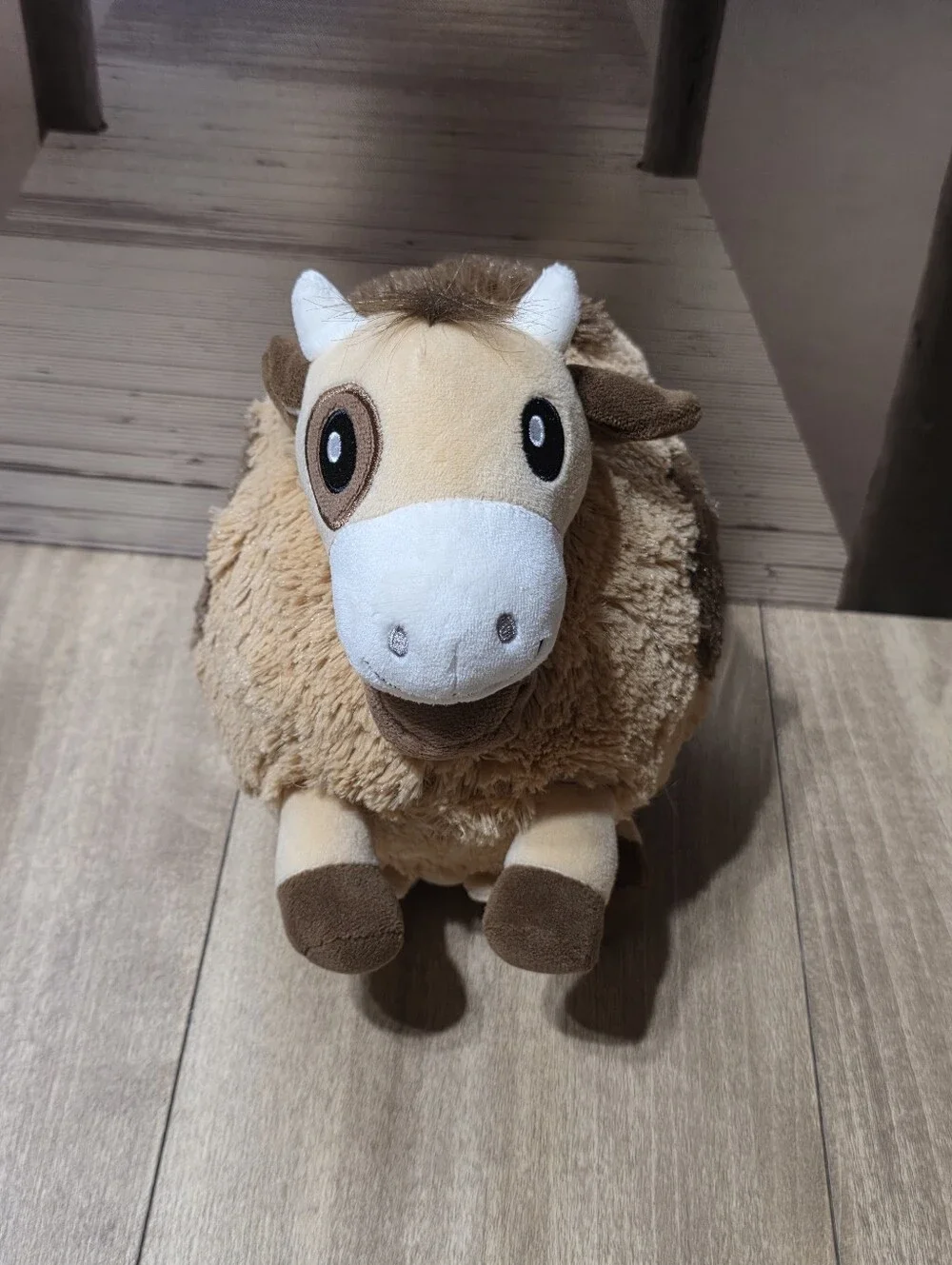 Mini Squishable Chocolate Cow
